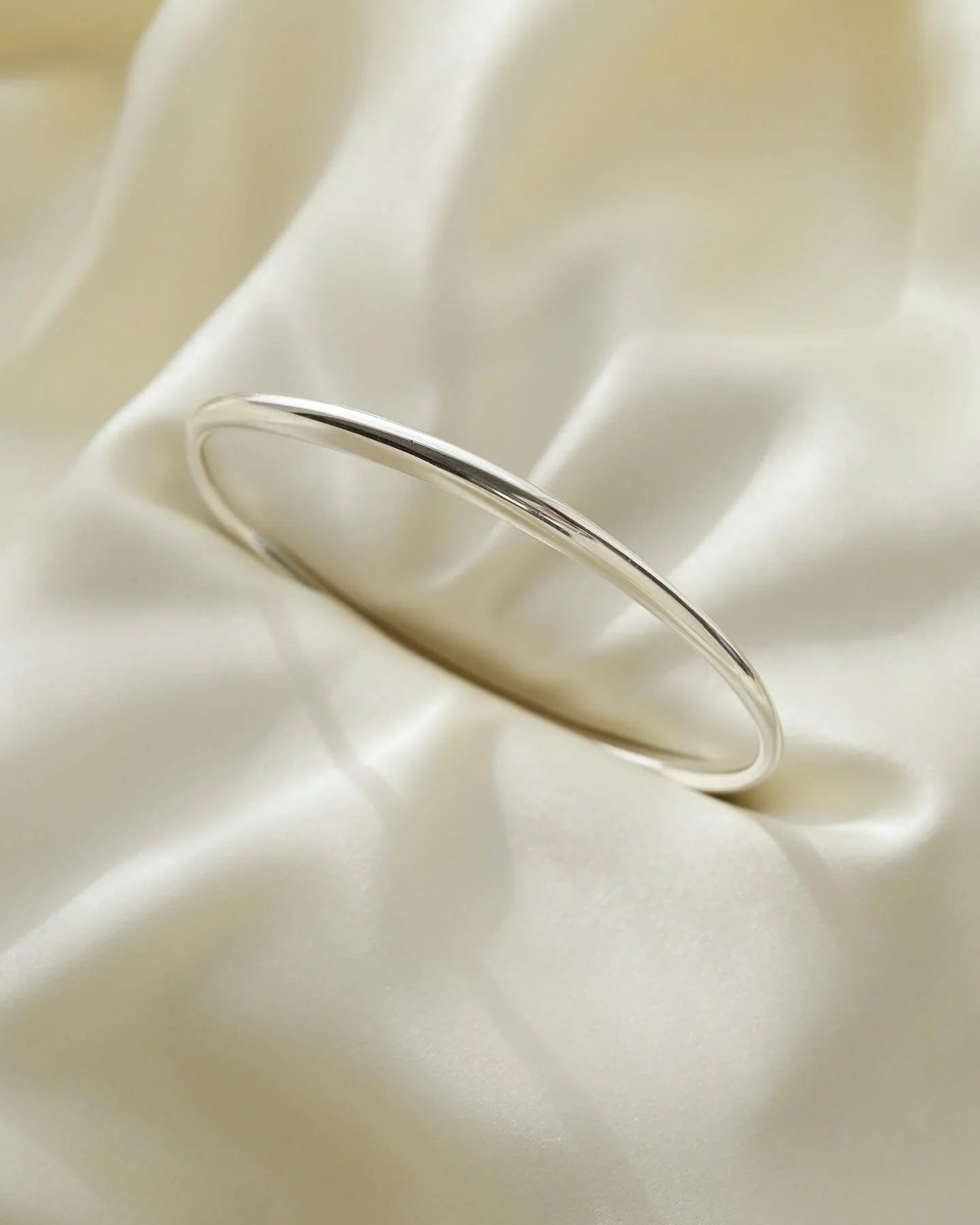 Danish Georg Jensen Vintage Bangle Silver