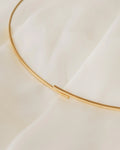 Incredible 24 Grams Vintage Choker Necklace 18K Gold