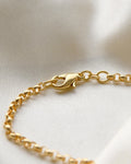 Perfect Vintage Belcher Chain 18K Gold 1970s
