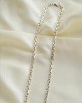 Shipping included! The Best Danish Vintage Silver Anchor Link Chain