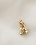 Mamma and Baby Charm 8K Gold