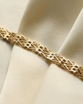 Stunning Danish Vintage Bracelet 14K Gold 1960s