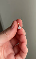 OMJ FINE JEWELRY : Cotton Candy Charms All Natural Untreated Sapphire Diamond and Tourmaline 18K Gold