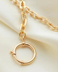 Rare Heavy Antique Watch Chain 18K Gold 1920