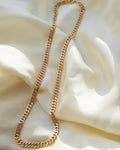 Sold Separately! Antique Watch Chain Choker And Vintage Curb Link Chain 18K Rose Gold 1930s 1946