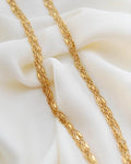 Extraordinary Rare 67.7 Inches Long Guard Chain Antique 18K Gold