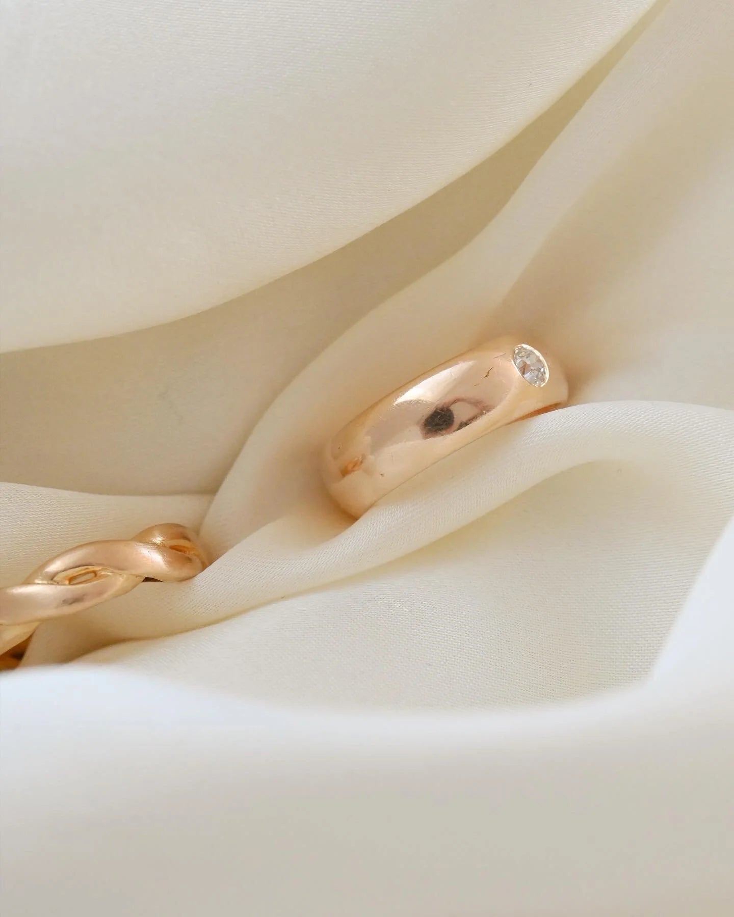 Chubby Rings 18K Gold 1891 and 1973