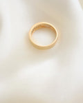 Stunning Soft Textured Diamond Estate Band 10K Gold