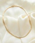 The Last Danish Geneva Link Necklace 14K Gold 1960