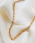 The perfect 19.6” Long Anchor Link Chain 14K Gold