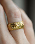 The Perfect Antique Wedding Band 18K Gold 1915