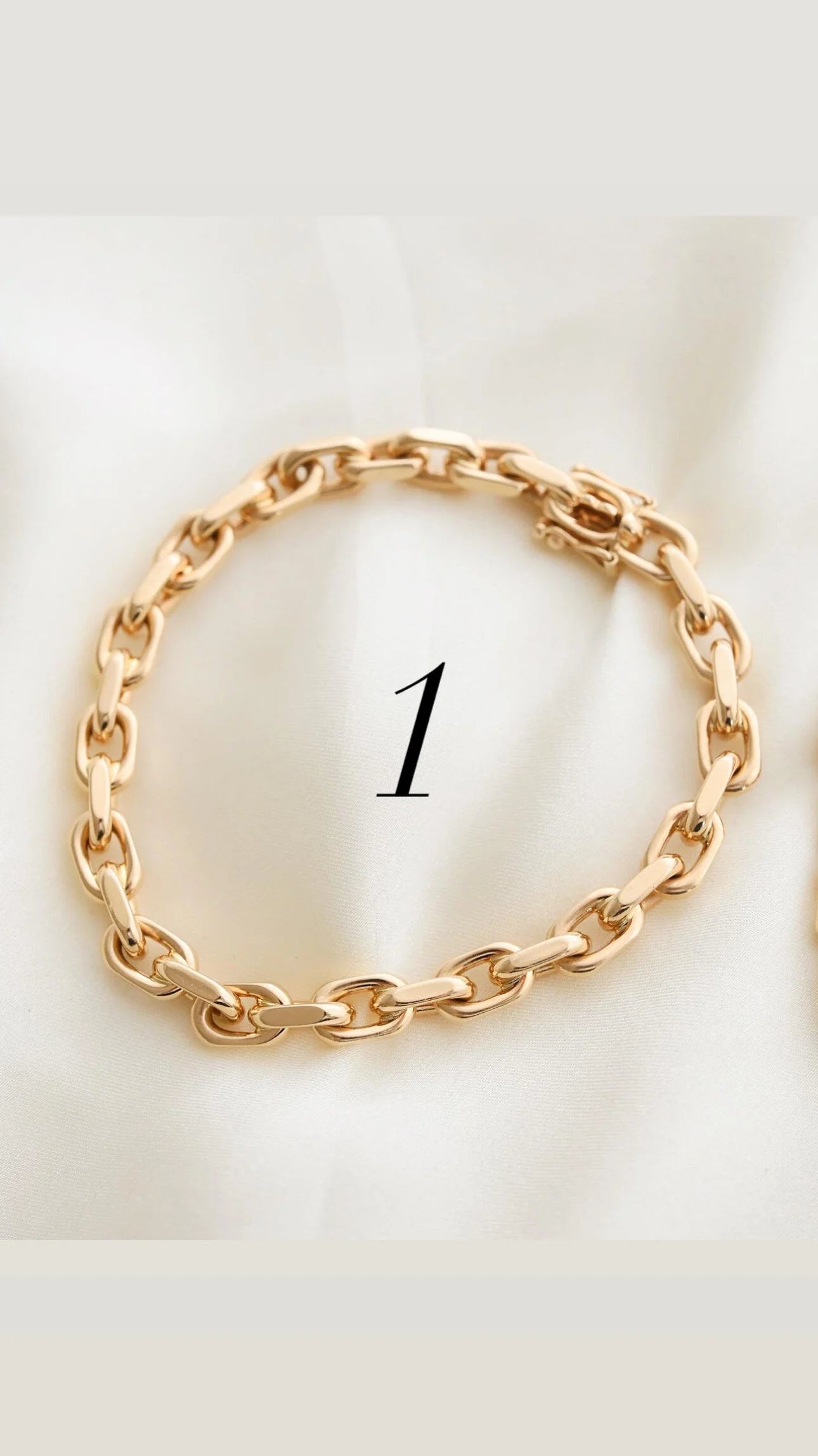 Danish Vintage Bracelets 14K Gold Mid 1900s (Selling Separately)