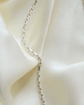 Super Pretty Long Anchor Link Chain Sterling Silver