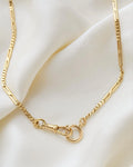 17 Inches Long Antique Watch Chain Necklace 18K Gold 1910s