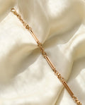 Gorgeous Antique Watch Chain Bracelet 18K Gold