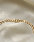 Gorgeous Bismarck Link Chain 14K Gold
