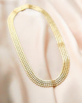 Big Magical 42 grams Danish Vintage Masterpiece Necklace 1960 14K Gold