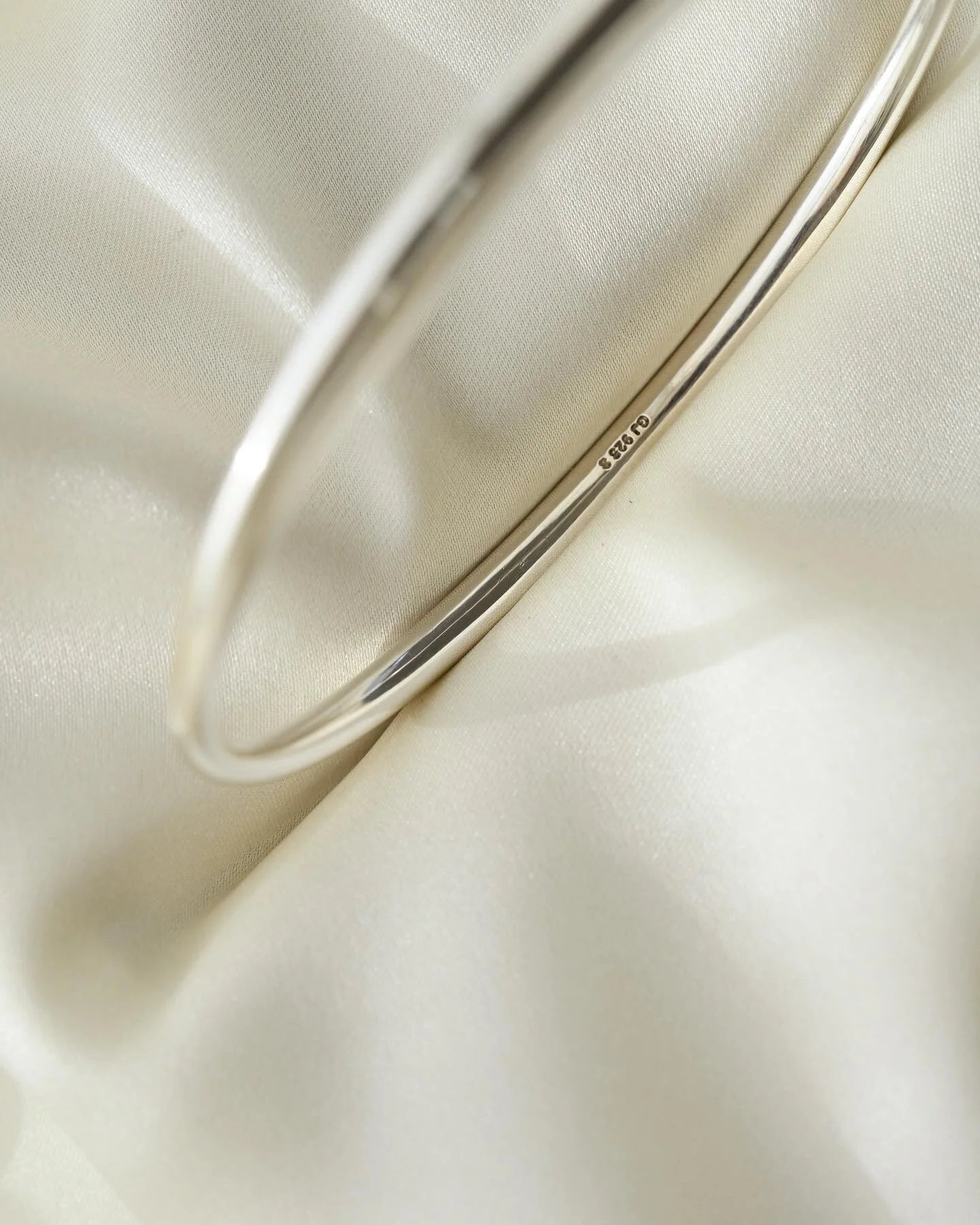 Danish Georg Jensen Vintage Bangle Silver