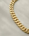 Vintage Viggo Pedersen Curb Link Chain 14K Gold 1960s