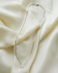 Danish Radiant Vintage Sterling Silver Curb Chain