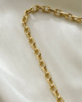 Rare Ultra Long Anchor Chain 14K Gold