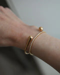 The Most Elegant Bangle 18K Gold 1990