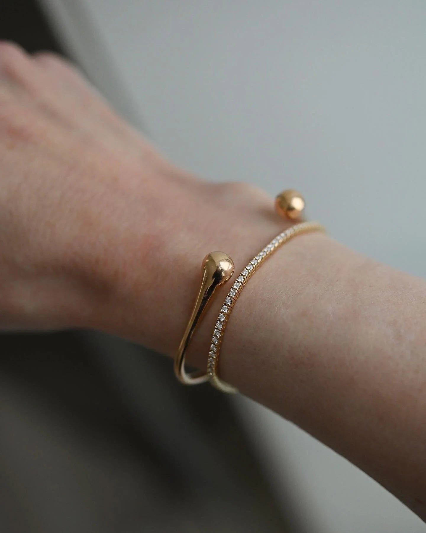The Most Elegant Bangle 18K Gold 1990