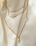 Heavy Sublime 60 Inches Long Guard Chain 18K Gold 1940s