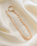 Sublime Rose Gold Watch Chain Antique 18K Gold