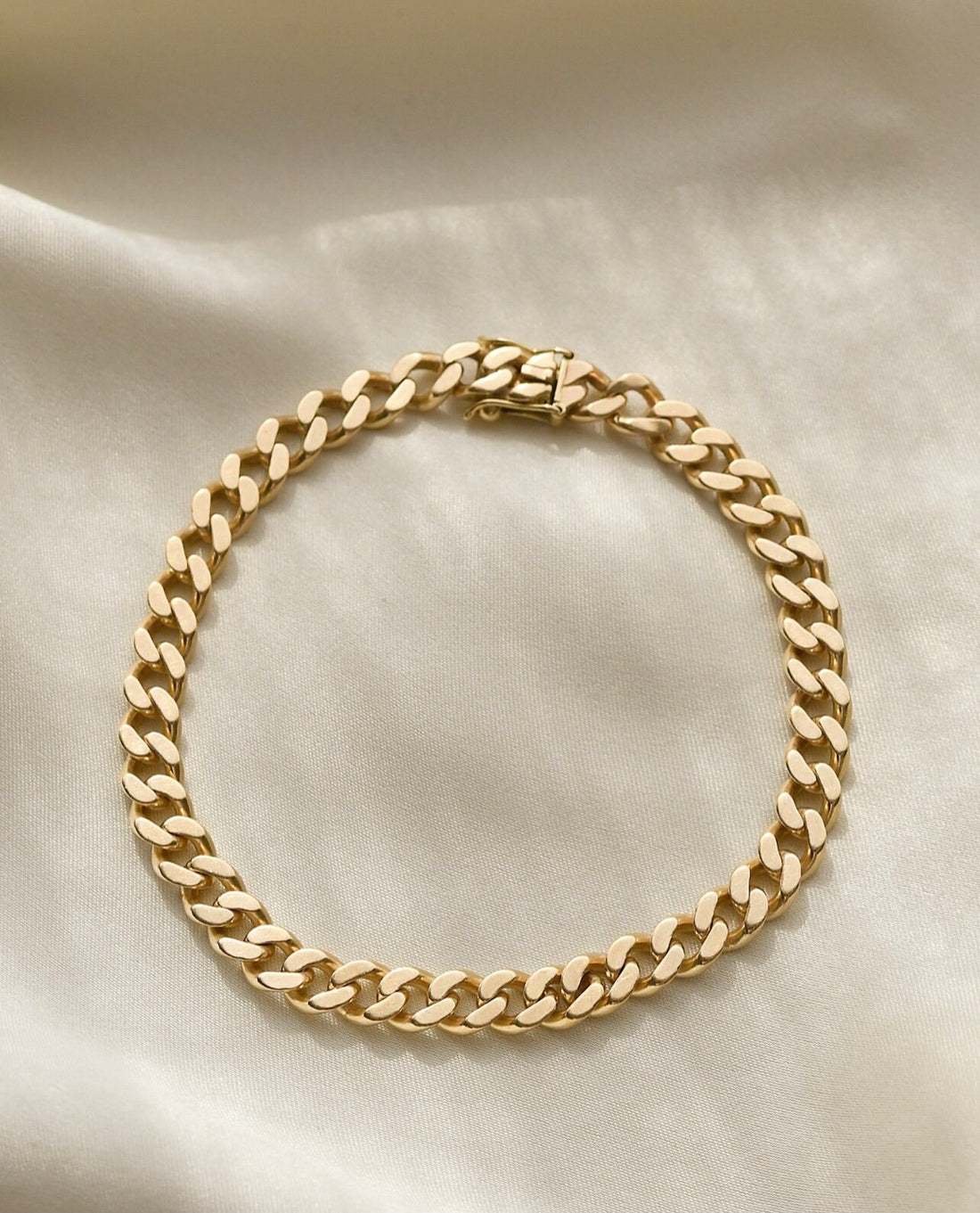 Substantial Danish Curb Link 14K Gold 20 Grams