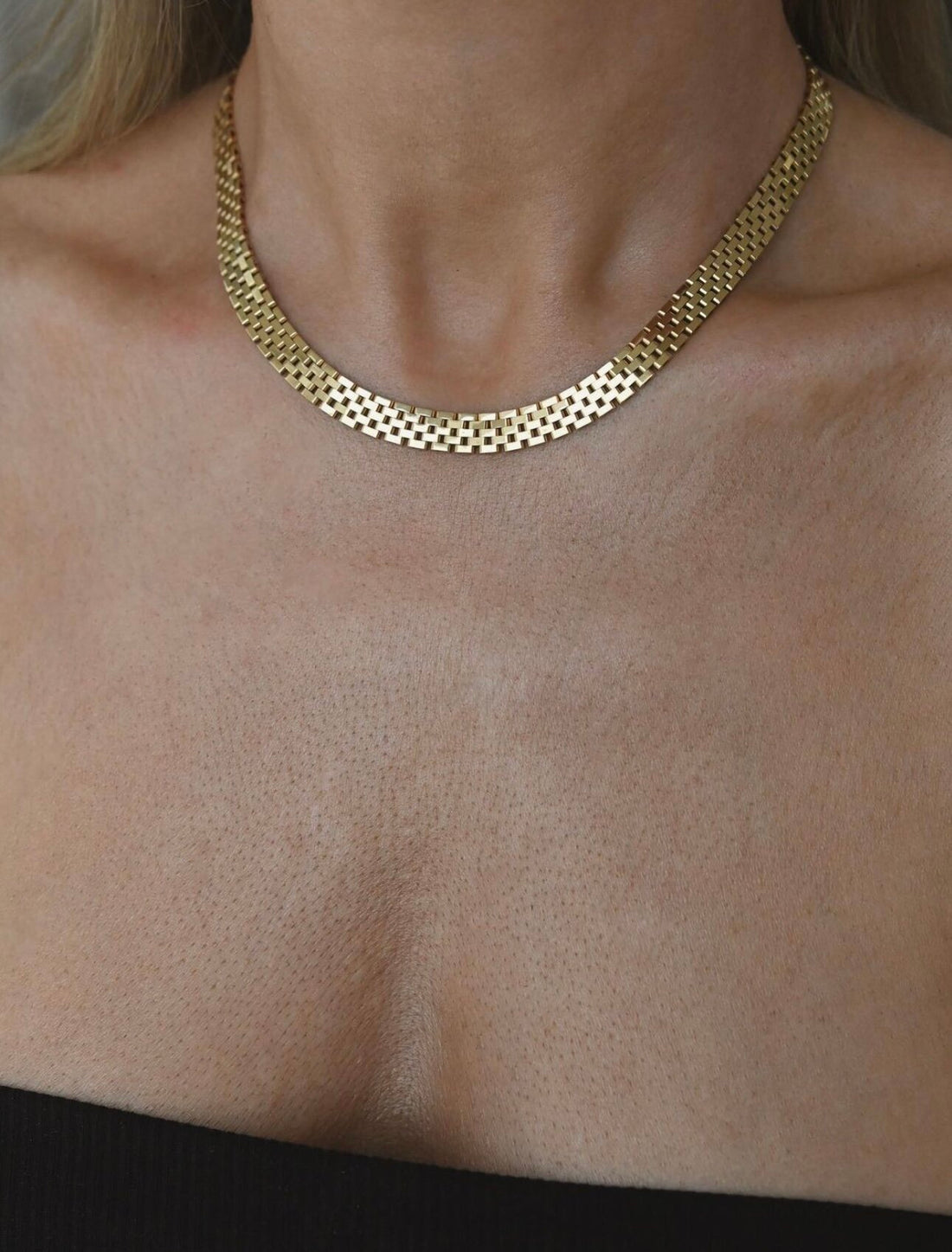 Swedish Vintage Dream Necklace 18K Gold 1959