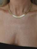 Swedish Vintage Dream Necklace 18K Gold 1959