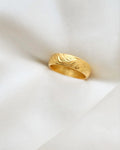 Wonderful Antique Wedding Band 23K Gold 1903