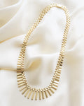 The Sexiest Big Cleopatra Necklace 14K Gold 1970