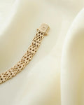 Gorg Danish Vintage Bracelet 14K Gold 1960s