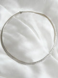 Super Sparkly Gorg Vintage Silver Necklace