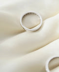 The Most Beautiful Diamond Vintage Band 0.41 Carat 1965