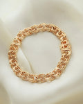 Sublime Swedish Rose Gold Bracelet 18K 1964