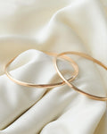 Selling Separately! Two Classic  Swedish Bangles 18K Gold 1969 and 1982