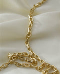 Rare Ultra Long Anchor Chain 14K Gold