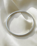 Amazing Sculptural Danish Vintage Bangle Sterling Silver 1970s