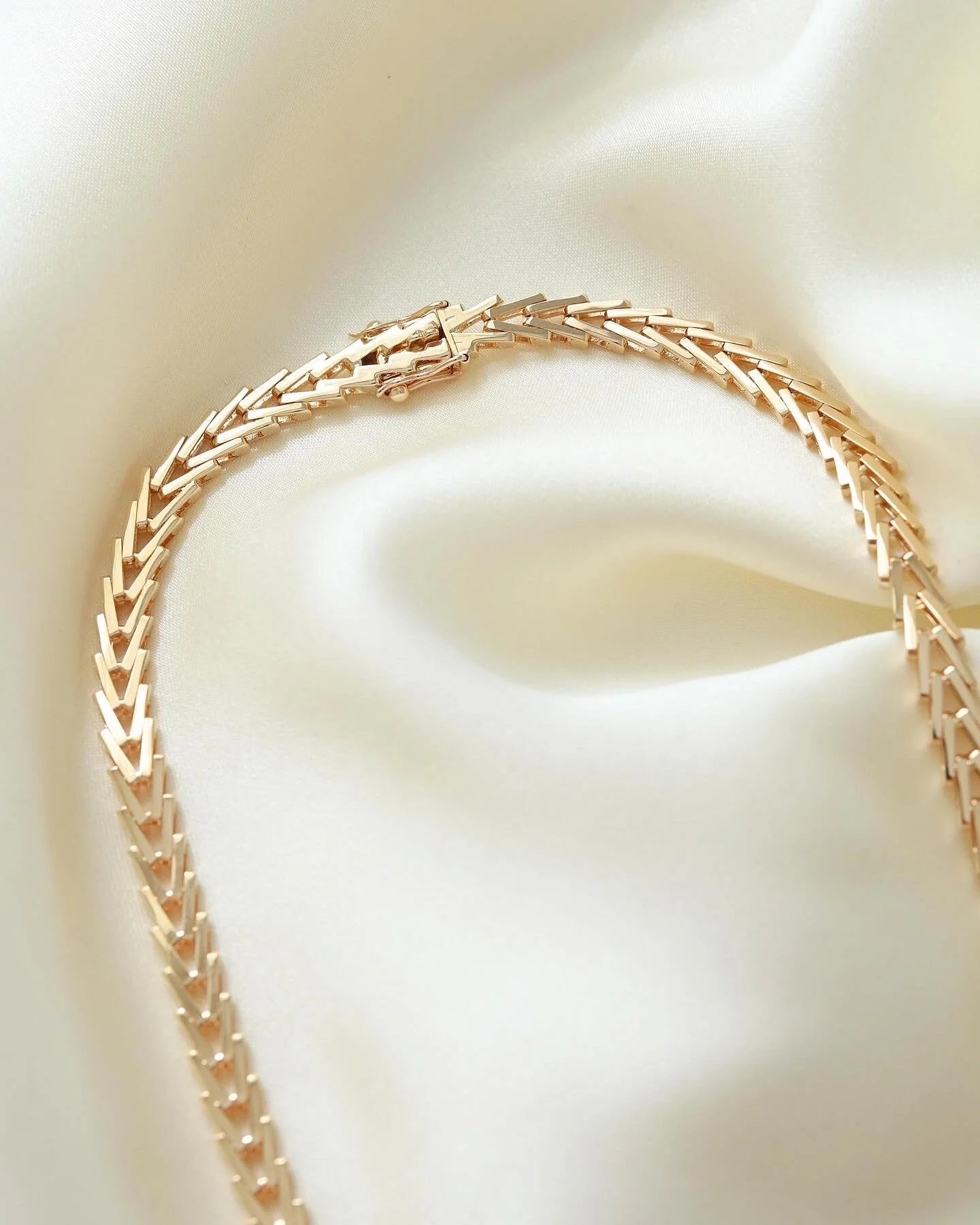 Special Release! (Number 1) Beautiful Danish Vintage Necklace 14K Gold 1960