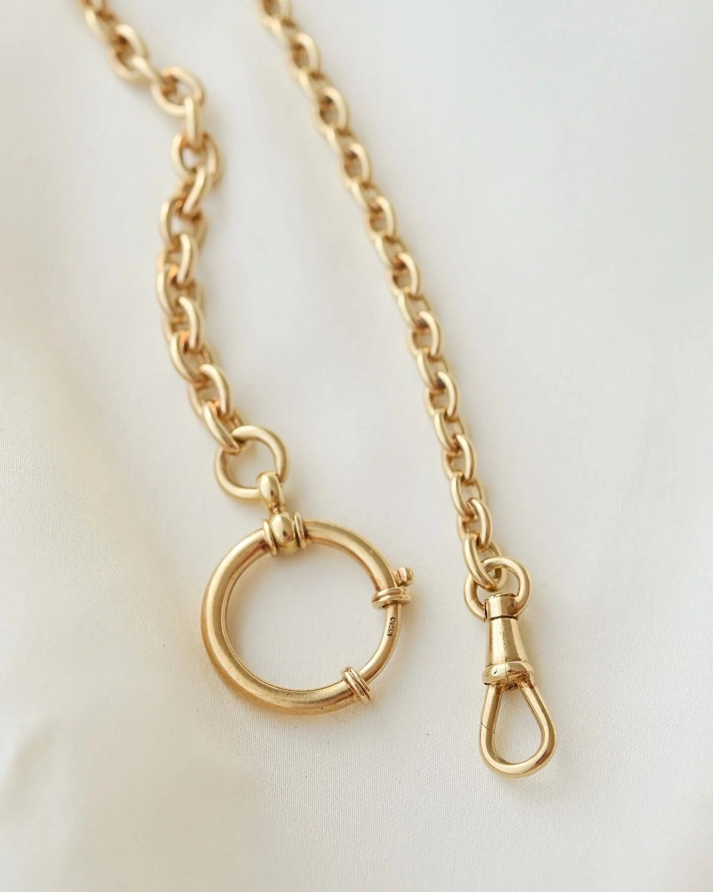 PERFECT Bracelet or Chain Extender Watch Chain Antique 26 Grams 18K Gold