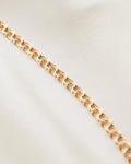 Gorg Sexy Swedish Vintage Link Chain 18K Gold 1960s