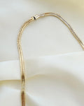 RARE Stunning Geneva Link Variant Necklace 14K Gold 1970