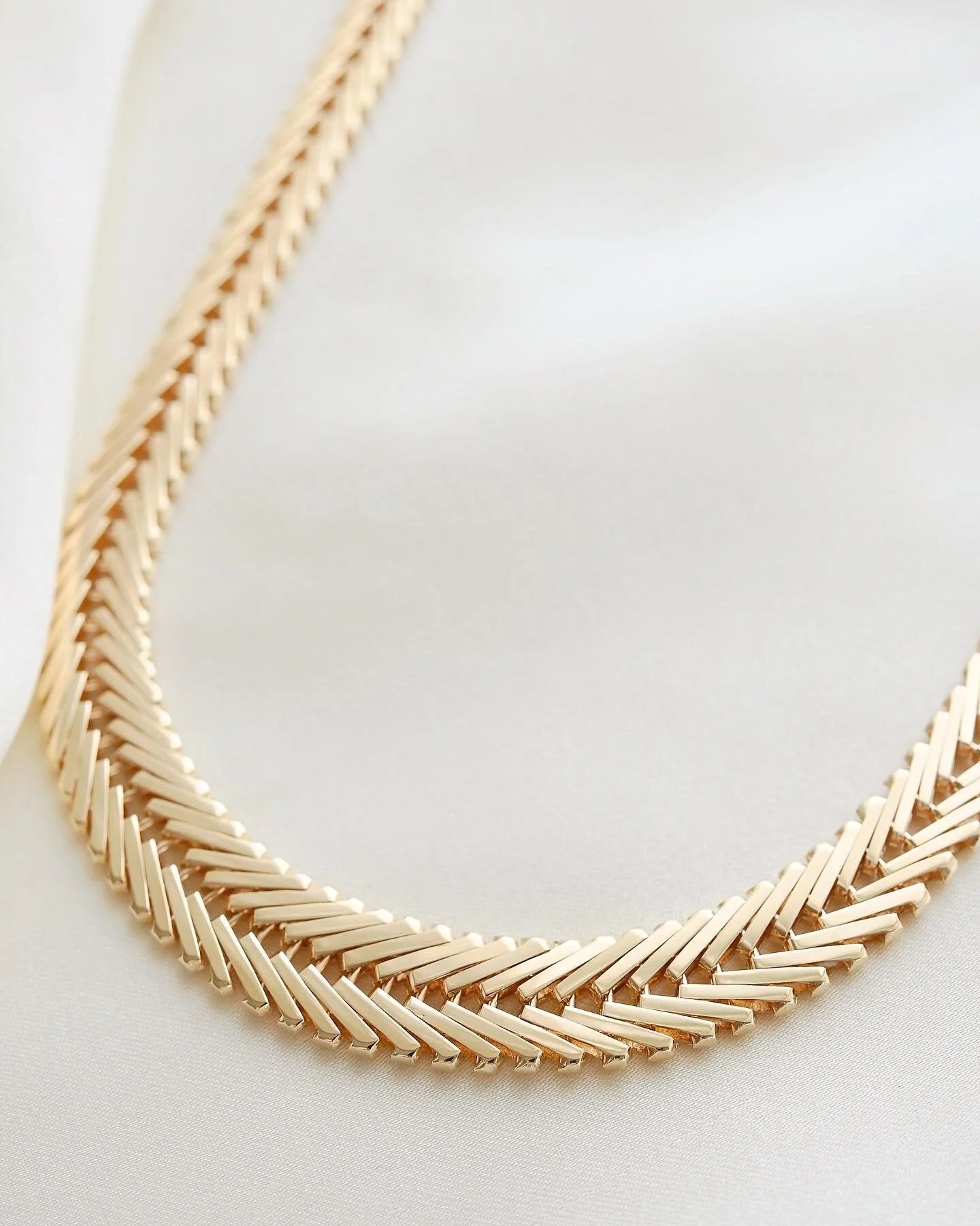 Pure Perfection Necklace Danish Vibrage by Tom Søgård 1970