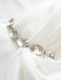 Stunning Old Swedish Leaf Dream Bracelet Silver