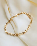Magical Vintage Mariner / Gucci Link Bracelet 18K Gold 1960s