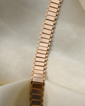 Rare Italian Vintage Necklace in 18K Rose Gold 1970s