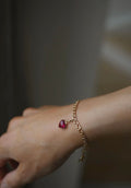 Wildly Charming Vintage Charm Bracelet 18K Gold 1960 Sweden
